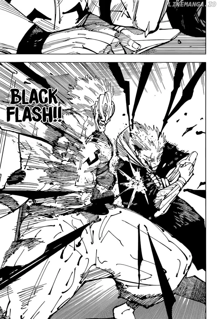Jujutsu Kaisen Chapter 257 image 05_optimized